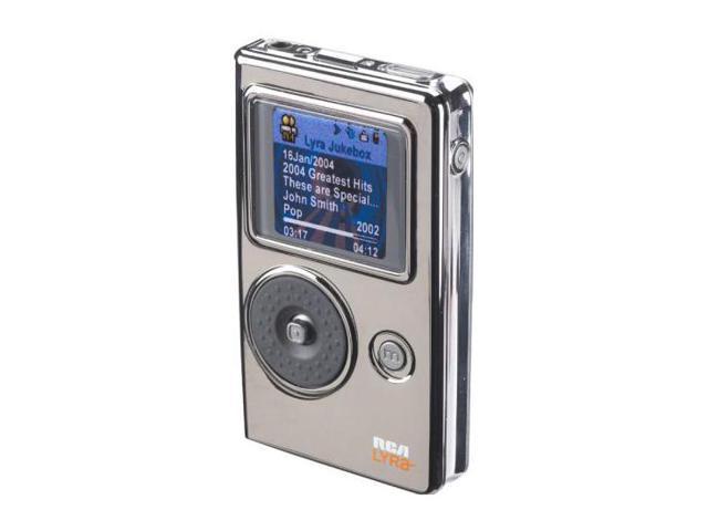 Rca Silver 5gb Mp3 Player Rd2765