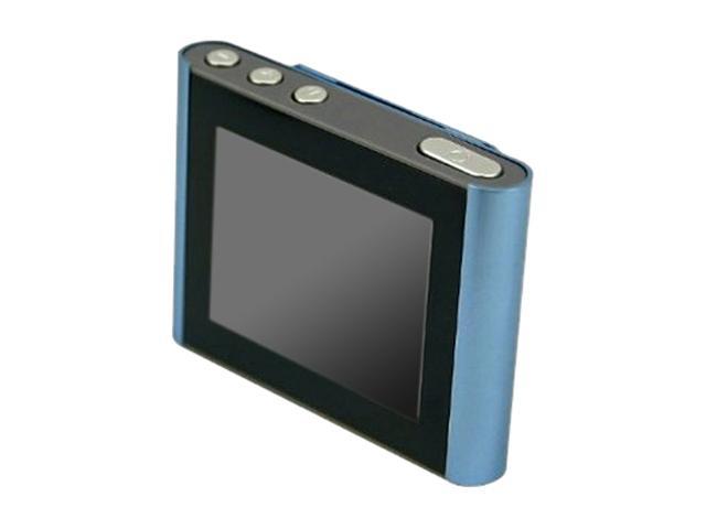 Eclipse 1.8" Blue 4GB MP3 Video Player T180