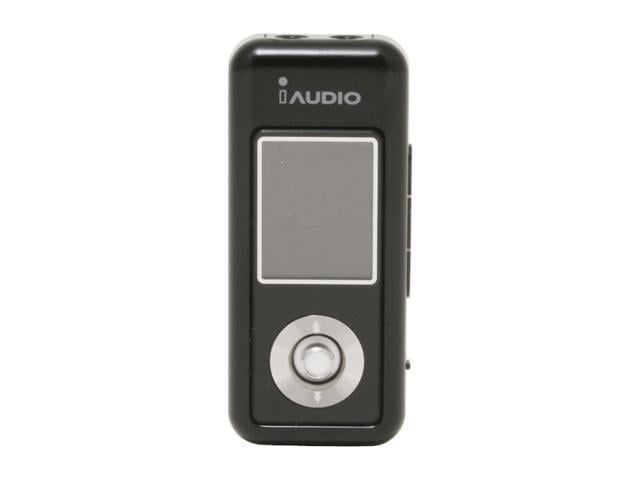 iAUDIO U3 Black 4GB MP3 Player - Newegg.com