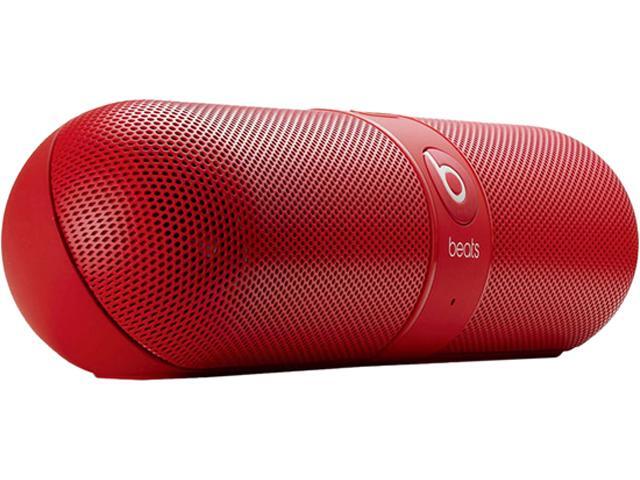 beats pill red 2.0