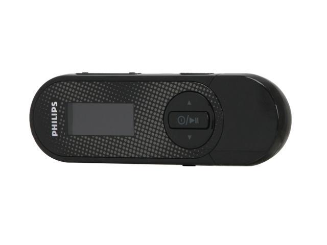 philips gogear mp3 player not turning on