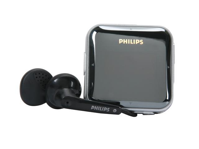 philips gogear 2gb mp3 player usb cord charger