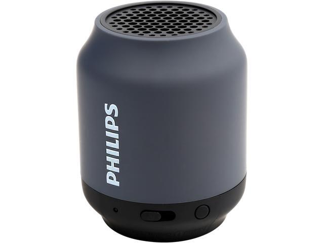 philips bt50b portable bluetooth speaker