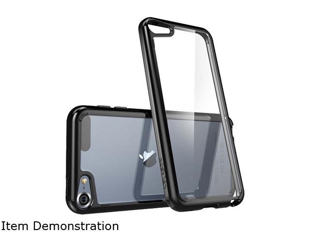 i-Blason Apple iPod Touch (5th & 6th Generations) Case - Halo Series Scratch Resistant Clear Case iTouch-6G-Halo-ClearBlack