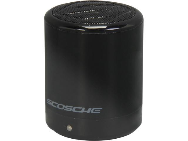 Scosche boomCAN Bluetooth Compact Wireless Speaker - Black - BTCANBK