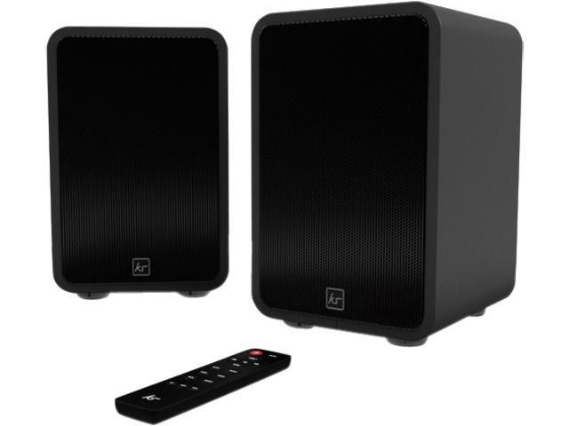 kitsound reunion wireless bookshelf speakers