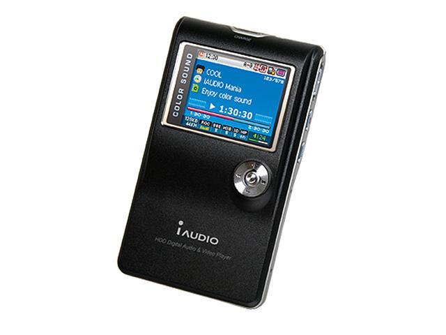 iAUDIO Black 20GB MP3 Player X5-20BL - Newegg.com