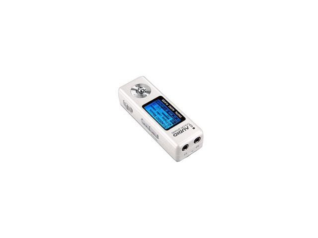 iAUDIO U2 White 2GB MP3 Player U2-2048WH