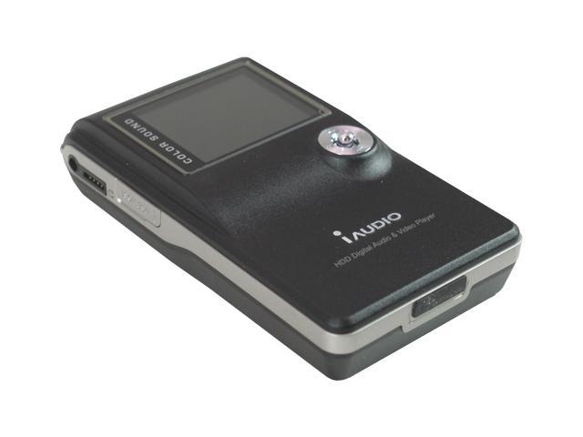 iAUDIO X5 1.8" Black 60GB MP3 / MP4 Player X5-60BL