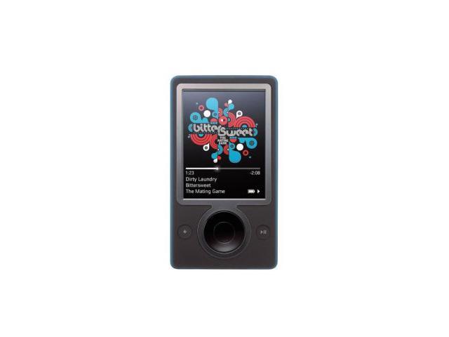 Microsoft Zune 3" Black 30GB MP3 / MP4 Player JS8-00001