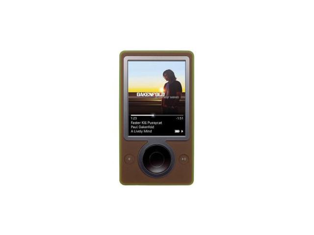Microsoft Zune 3" Brown 30GB MP3 / MP4 Player JS8-00003