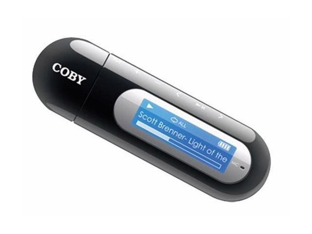 Coby Black 2GB USB-Stick MP3 Player MP-305 - Newegg.com