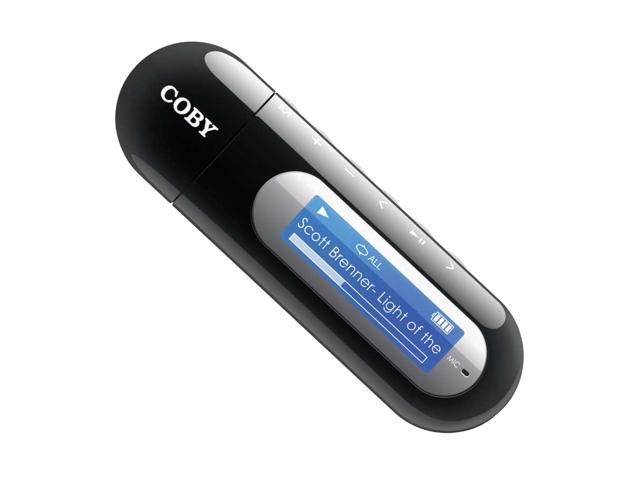 span mechanisme Politiebureau Coby Black 4GB USB-Stick MP3 Player MP-305 - Newegg.com