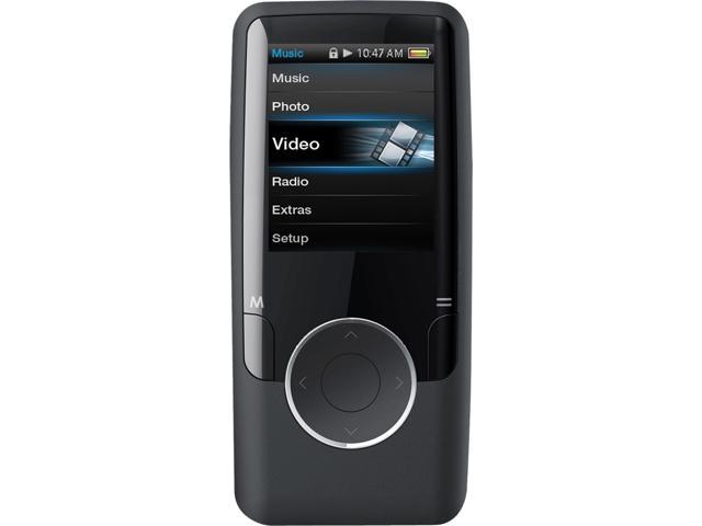 Coby 1.8" Black 2GB MP3 / MP4 Player MP620