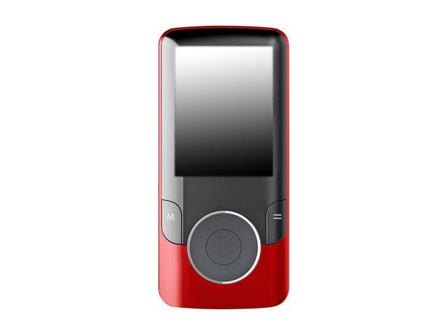 Coby 2.0" Red 4GB Video MP3 Player MP707