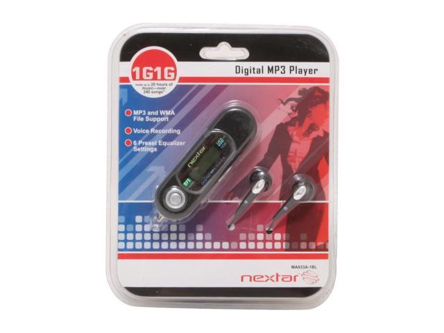 Lecteur de musique numérique 1.8 32 Go LCD MP3 MP4 ultra fin Noir