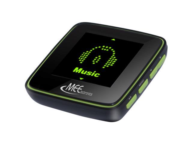 Mee audio 1.5" Black 4GB MP3 / MP4 Player MiniMee II