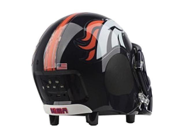 Denver Broncos Bluetooth Speaker Helmet – NIMA Sports Audio