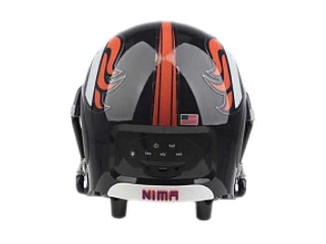 Denver Broncos Bluetooth Speaker Helmet – NIMA Sports Audio