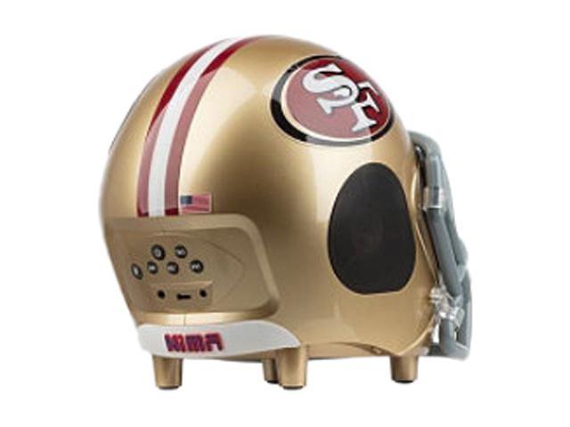 49ers helmet speaker