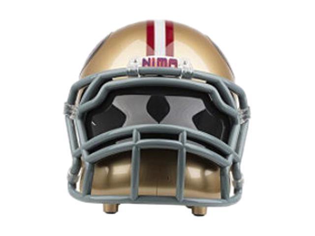 New Orleans Saints Bluetooth Speaker Helmet – NIMA Sports Audio