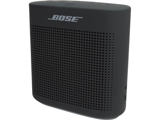 Bose SoundLink Color II Bluetooth Wireless Portable Speaker - Soft Black