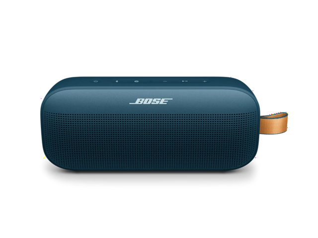 Bose SoundLink Flex (2nd Gen) Portable Bluetooth Speaker with Waterproof/Dustproof Design - Twilight Blue