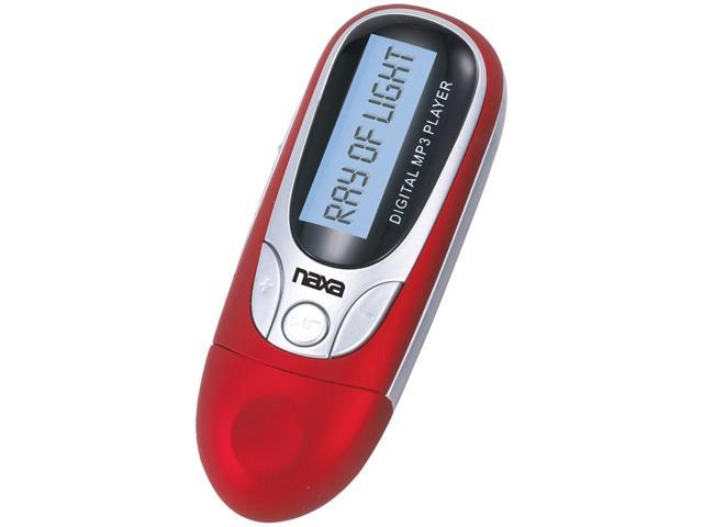 Naxa Red 4GB MP3 Player NM-105