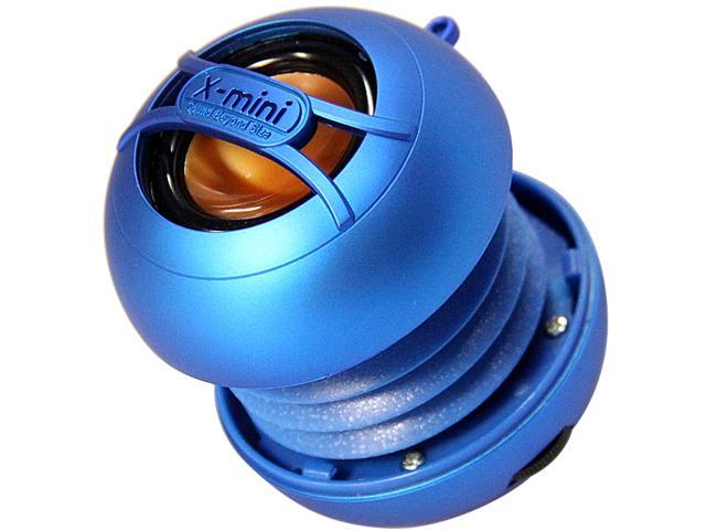 X-Mini UNO XAM14-BL Portable Capsule Speaker, Mono, Blue