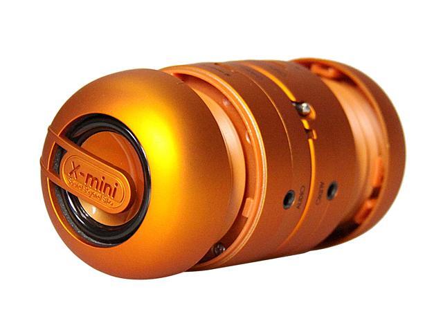 X-Mini Max Portable Capsule Speaker System Stereo Orange New Universal