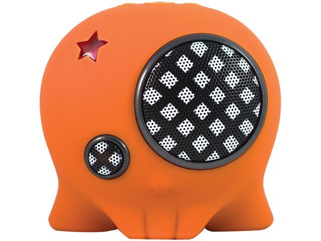 Boombotix BB1-ORG Boombot1 Retro Portable Speaker (Orange)