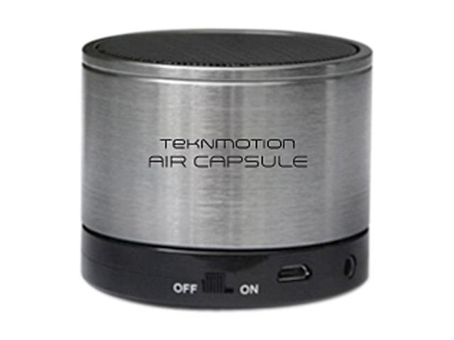 TekNMotion TM-AIRC Air Capsule Portable Rechargeable Bluetooth Speaker