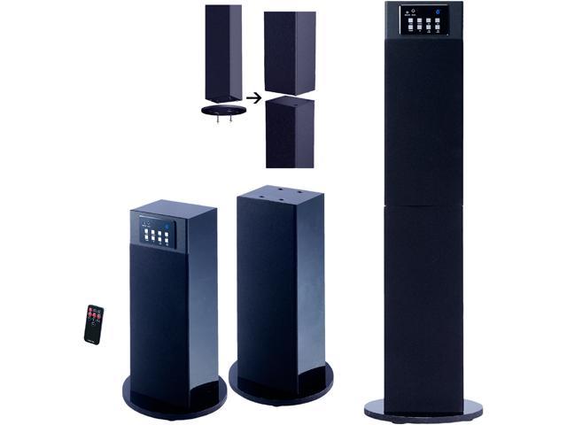 Craig CHT914c Stereo Home Theater /Tower Speaker System With Bluetooth Wireless Technology -