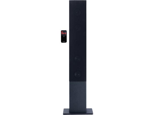 tower speaker system with bluetooth wireless technology