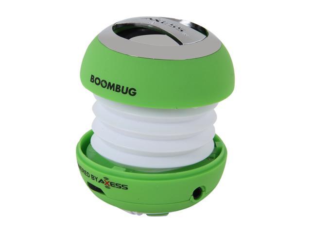 Boombug SPLW11-10 GRN Portable Mini Premium Speaker