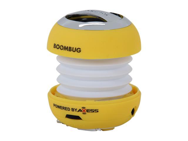 Boombug SPLW11-8 YLW Portable Mini Premium Speaker