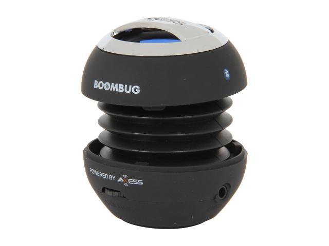 Boombug Bluetooth Portable Mini Premium Speaker - SPLBT12-1, Black