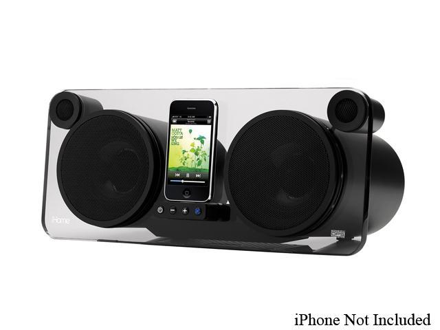iHome iP1 Studio Series Speaker System for iPod / iPhone