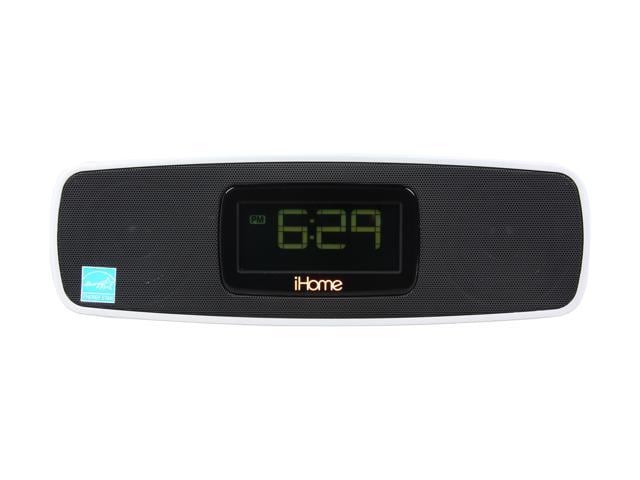 Ihome Dual Alarm Clock Radio For Iphone Ipod With Amfm Presets