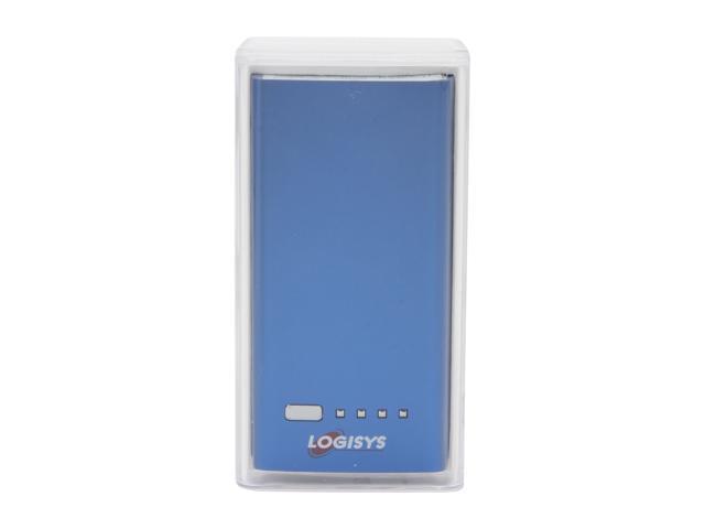 Logisys Blue 4400 mAh Portable Charger CG4400BL
