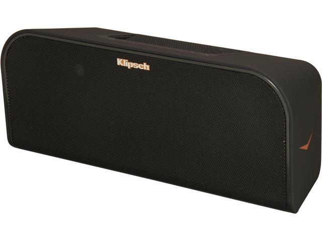 Klipsch Premium 2.1 Home/Portable Wireless Bluetooth Music System with Built-in Subwoofer - Black KMC 3 NA BK