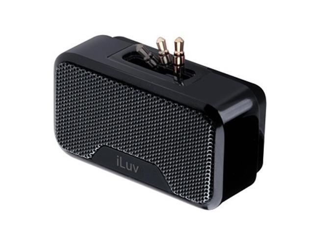 iLuv i209 Mini Portable Amplified Stereo Speakers for iPod