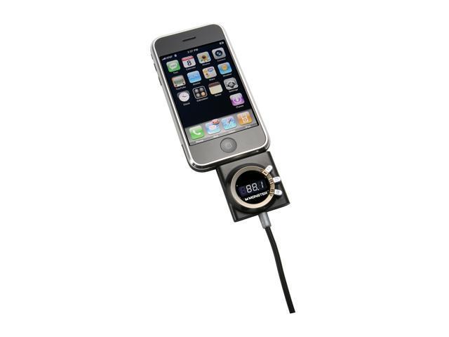 Monster Cable iCarPlay Wireless 1000 FM Transmitter for iPod and iPhone