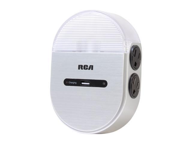 RCA Home Charging Station with Night Light POLNL42R