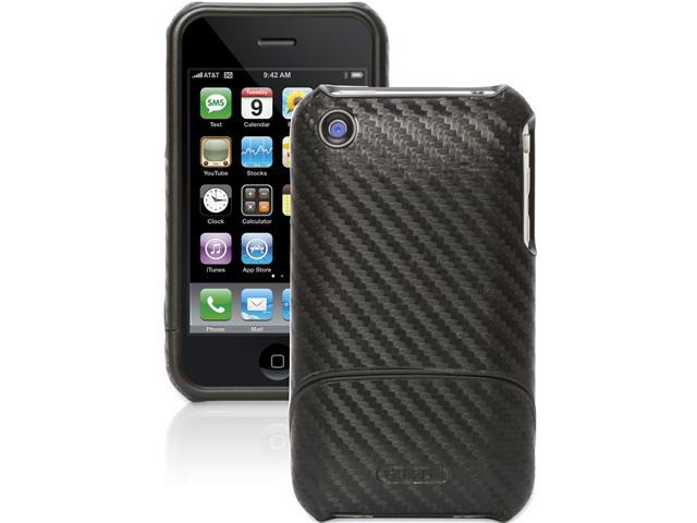 Graphite Case GRIFFIN Black Elan Form Graphite Case For iPhone 3G/3GS (GB01363 ...