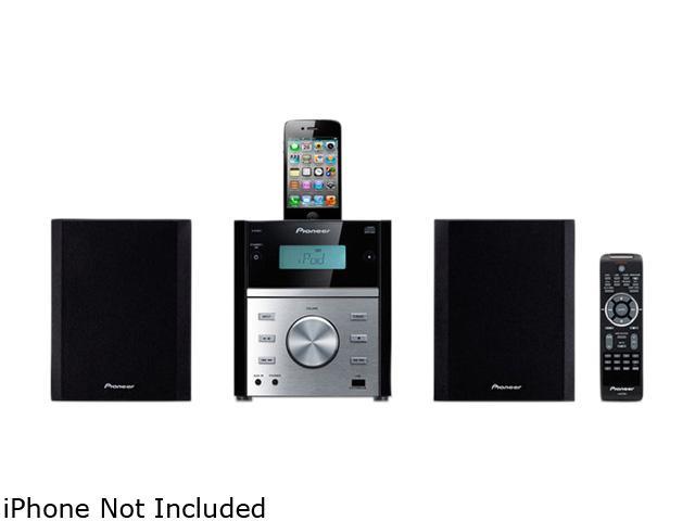 Pioneer CD Receiver System with iPod/iPhone Dock, FM Tuner, and USB X-EM21