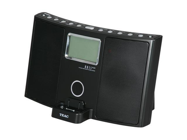 TEAC Hi-Fi Table Radio with iPod Dock SR-LX5i-B