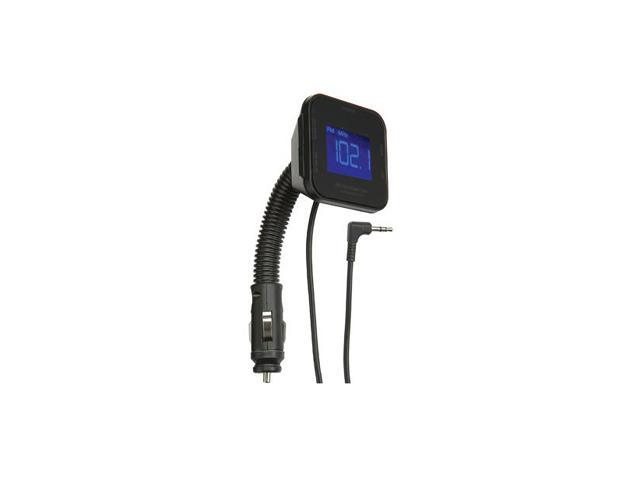 MP3 Players SCOSCHE FMTD3A TuneIt Universal Digital FM Stereo Transmitter with Flexible Neck for Cell Phones iPods and More Music Devices Black