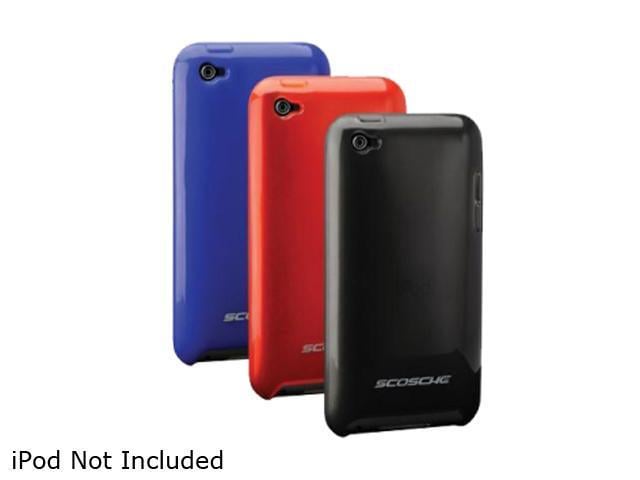 Scosche IT4S3  3 Pack of Flexible Rubber Cases for iPod Touch (Gen 4)IT4S3