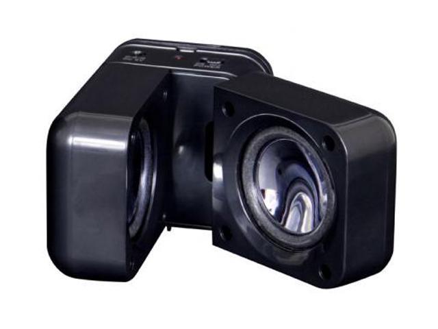 i.Sound DGIPOD-1559 2X Portable Speaker System (Black)